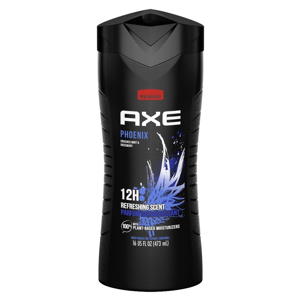 AXE 3 PackPhoenix Crushed Mint & Rosemary Body Wash 16 fl oz